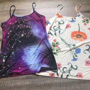 2 cute camisoles—both for $10!